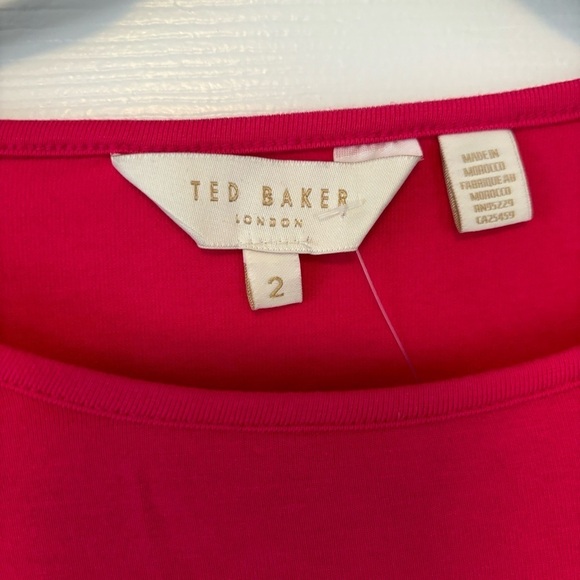 Ted Baker Blere Floral-Appliqué Tee - Picture 4 of 7